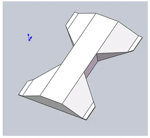 Figure 12. After the excision is completed what remains is the mother body of Side Plate 2 Figure 12. After the excision is completed what remains is the mother body of Side Plate 2