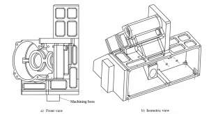 Figure 3 Removal of process bosses