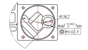 Figure 4 OP150 Sequence Three Axis Positioning Reference