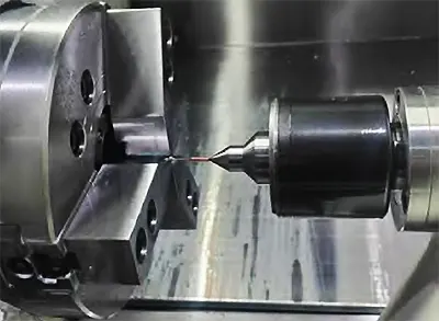 Figure 6 Clamping and machining diagram Figure 6 Clamping and machining diagram