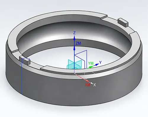 Fig 2 a type of solid model Fig 2 a type of solid model
