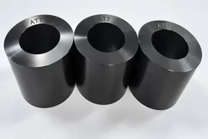 Figure 2 Surface condition of titanium alloy parts after anodizing Figure 2 Surface condition of titanium alloy parts after anodizing